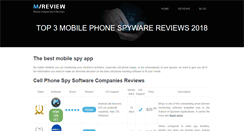 Desktop Screenshot of mireview.com