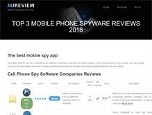 Tablet Screenshot of mireview.com